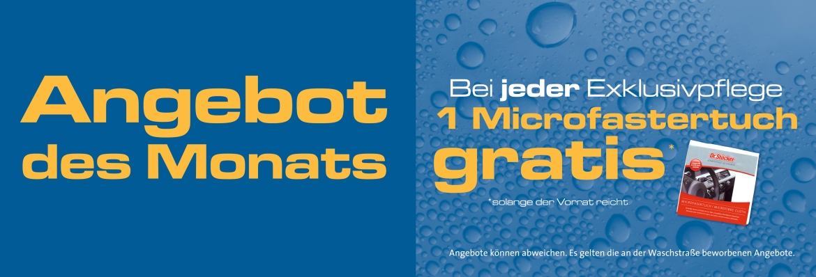 Angebot des Monats