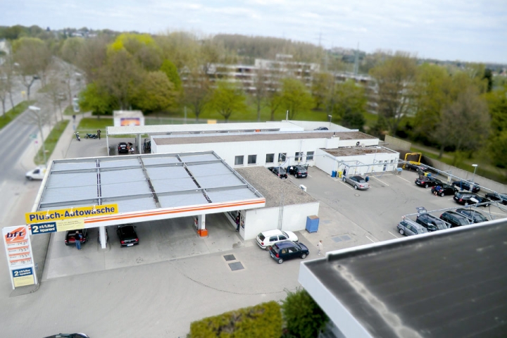 Unser SB-Waschpark in Bielefeld