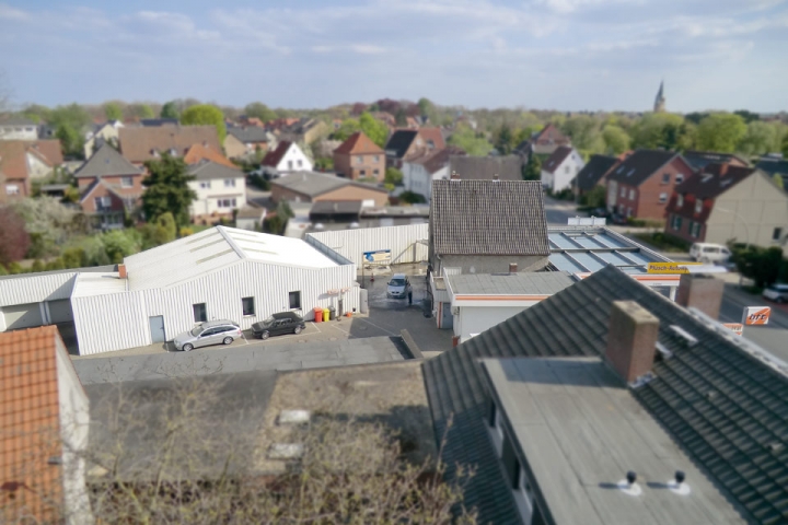 Unsere Tankstelle Warendorf.